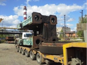 Hot forging press TMP Voronezh K8544 - 2500 ton (ID:75215) - Dabrox.com