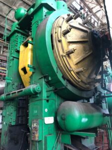 Hot forging press TMP Voronezh K8544 - 2500 ton (ID:S76042) - Dabrox.com