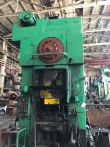 Hot forging press Smeral LZK 1600 — 1600 ton