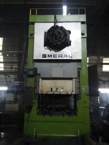 Trimming press Smeral LDO 500 A — 500 ton