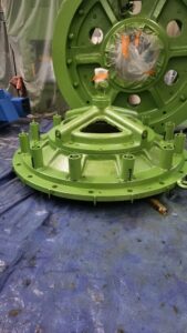 Hot forging press TMP Voronezh KB8542 - 1600 ton (ID: S90081) - Dabrox.com