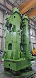 Hot forging press TMP Voronezh KB8542 — 1600 ton