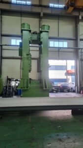 Hot forging press TMP Voronezh KB8542 - 1600 ton (ID: S90081) - Dabrox.com