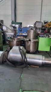 Hot forging press TMP Voronezh KB8542 - 1600 ton (ID: S90081) - Dabrox.com
