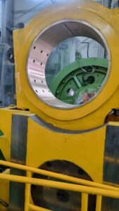 Hot forging press TMP Voronezh KB8542 - 1600 ton (ID: S90081) - Dabrox.com