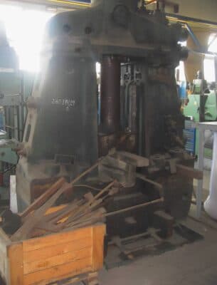 Forging hammer Huta Zygmunt MPM 1600 B — 1840 kgm (Photo 3)