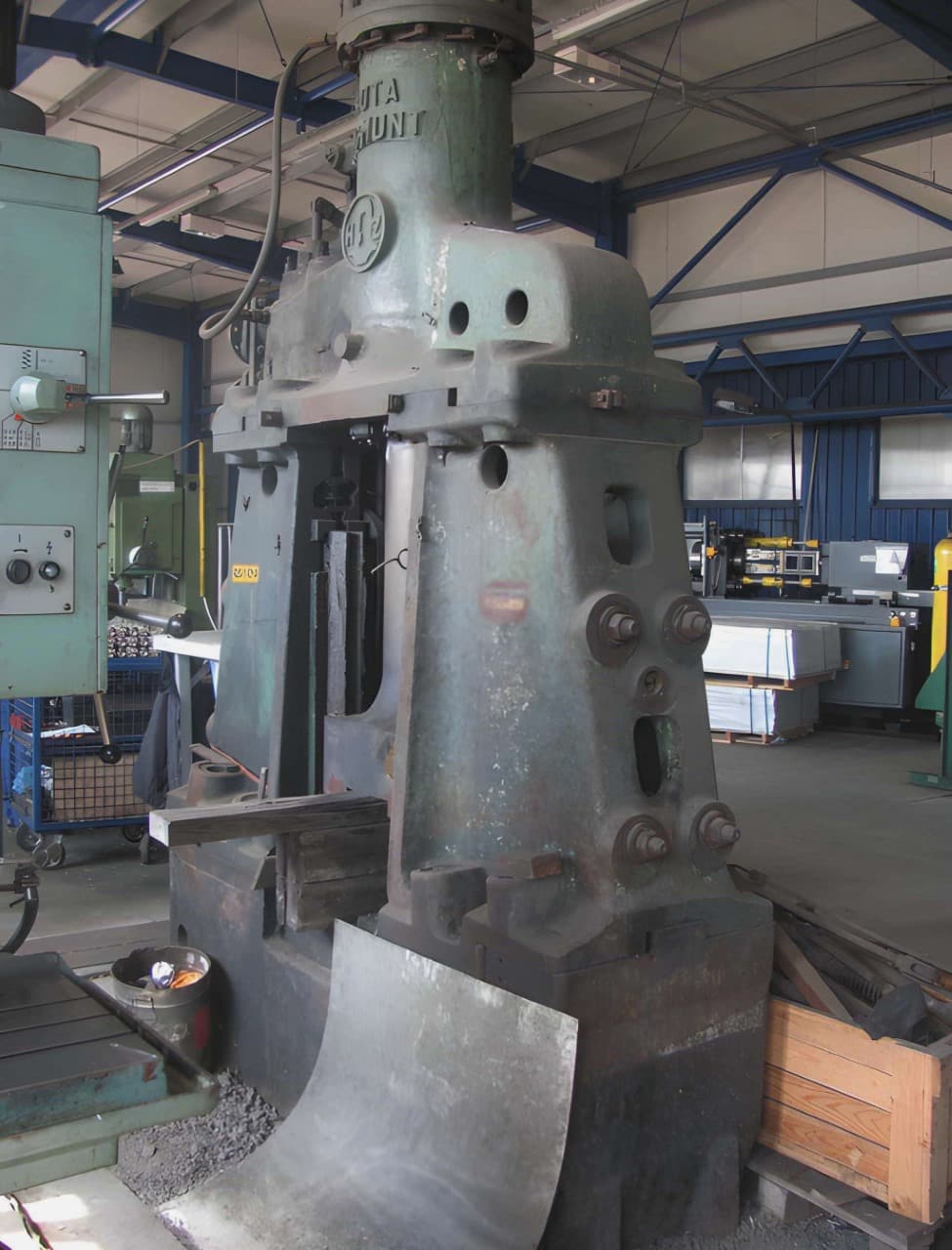Forging hammer Huta Zygmunt MPM 1600 B — 1840 kgm