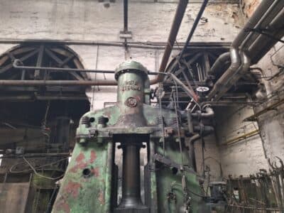 Forging hammer Huta Zygmunt MPM 1000 — 3500 kgm (Photo 1)