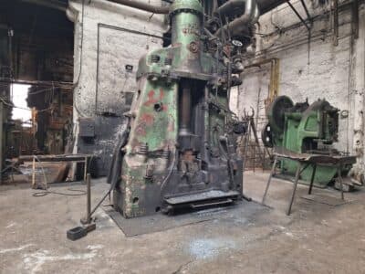 Forging hammer Huta Zygmunt MPM 1000 — 3500 kgm (Photo 2)