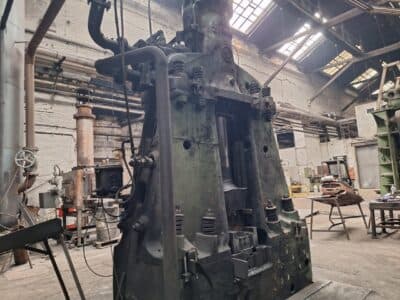 Forging hammer Huta Zygmunt MPM 1000 — 3500 kgm ID: 76524