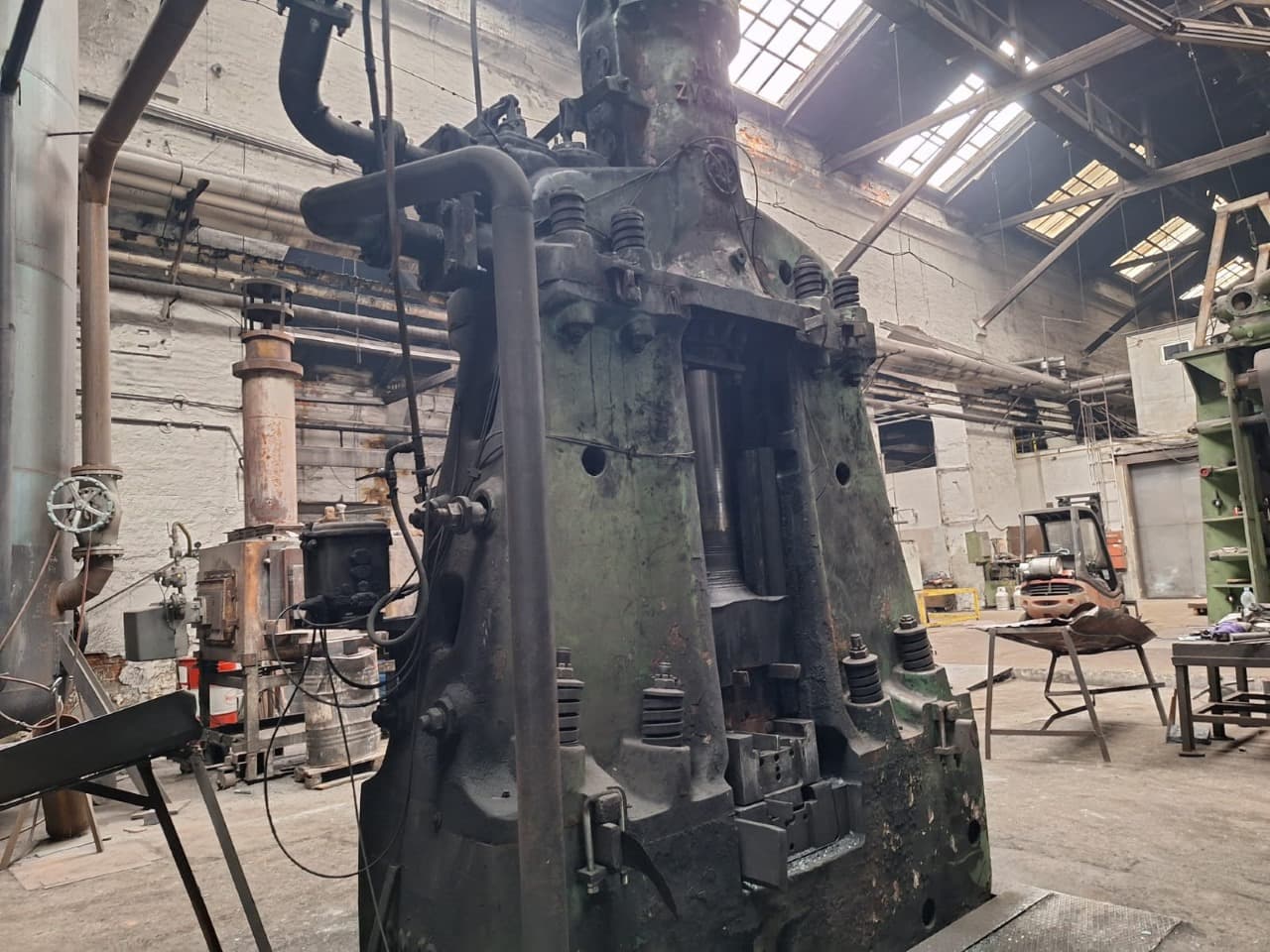 Forging hammer Huta Zygmunt MPM 1000 — 3500 kgm