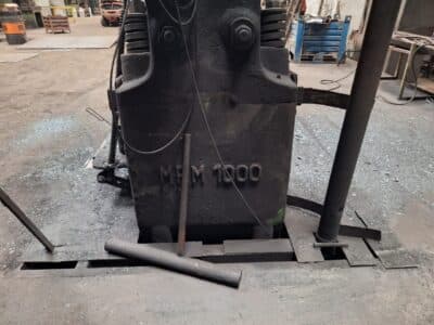 Forging hammer Huta Zygmunt MPM 1000 — 3500 kgm (Photo 3)