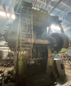 Hot forging press TMP Voronezh K8544 - 2500 ton (ID:75734) - Dabrox.com