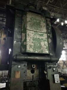 Hot forging press TMP Voronezh K8544 - 2500 ton (ID:75708) - Dabrox.com