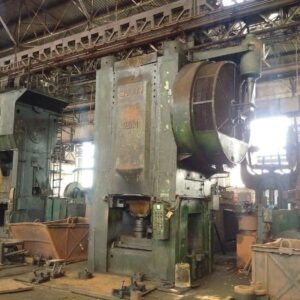 Hot forging press Spiertz PF2500 — 2500 ton