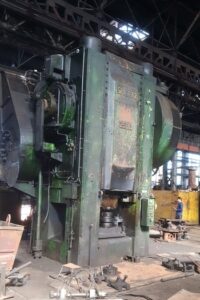 Hot forging press Spiertz PF2500 - 2500 ton (ID:S75786) - Dabrox.com