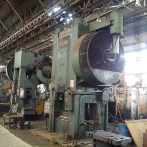Hot forging press Spiertz PF1500 — 1500 ton