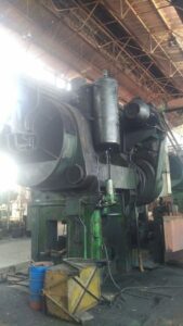 Hot forging press Spiertz PF1500 - 1500 ton (ID:S75795) - Dabrox.com