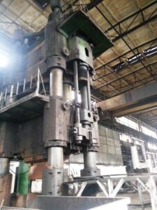 Open die forging press Dnepropress PA1345 — 3200 ton