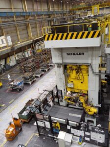 Stamping transfer press Schuler — 800 ton