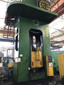 Trimming press Zdas LU630 A — 630 ton