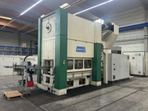 Stamping press line Kaiser KSTU 3150 - 315 ton (ID: S89874) - Dabrox.com