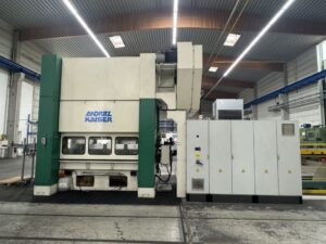 Stamping press line Kaiser KSTU 3150 - 315 ton (ID: S89874) - Dabrox.com
