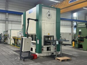 Stamping press line Kaiser KSTU 3150 - 315 ton (ID: S89874) - Dabrox.com