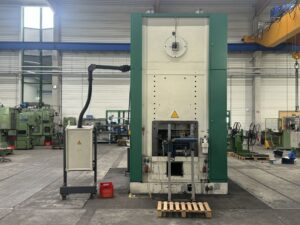 Stamping press line Kaiser KSTU 3150 - 315 ton (ID: S89874) - Dabrox.com