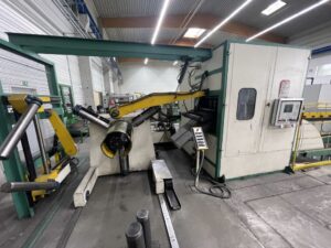 Stamping press line Kaiser KSTU 3150 - 315 ton (ID: S89874) - Dabrox.com