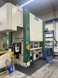 Stamping press line Kaiser KSTU 3150 - 315 ton (ID: S89874) - Dabrox.com