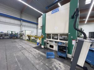 Stamping press line Kaiser KSTU 3150 - 315 ton (ID: S89874) - Dabrox.com
