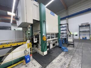 Stamping press line Kaiser KSTU 3150 - 315 ton (ID: S89874) - Dabrox.com