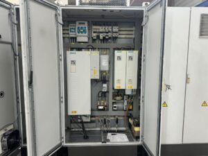 Stamping press line Kaiser KSTU 3150 - 315 ton (ID: S89874) - Dabrox.com