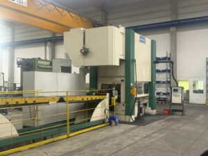 Stamping press line Kaiser KSTU 3150 - 315 ton (ID: S89874) - Dabrox.com