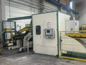 Stamping press line Kaiser KSTU 3150 - 315 ton (ID: S89874) - Dabrox.com