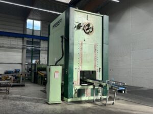 Stamping press line Kaiser KSTU 5000 - 500 ton (ID: S89903) - Dabrox.com