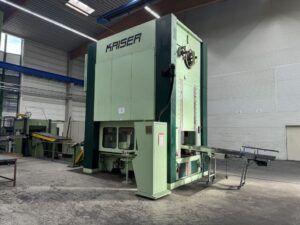 Stamping press line Kaiser KSTU 5000 - 500 ton (ID: S89903) - Dabrox.com