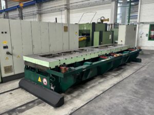 Stamping press line Kaiser KSTU 5000 - 500 ton (ID: S89903) - Dabrox.com