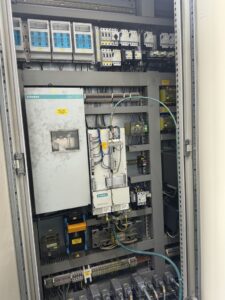 Stamping press line Kaiser KSTU 5000 - 500 ton (ID: S89903) - Dabrox.com