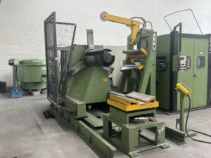 Stamping press line Kaiser KSTU 5000 - 500 ton (ID: S89903) - Dabrox.com