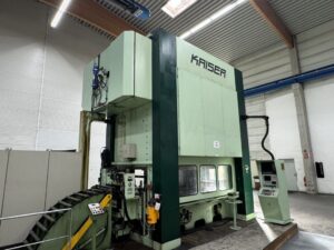Stamping press line Kaiser KSTU 5000 - 500 ton (ID: S89903) - Dabrox.com