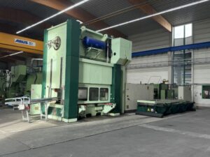 Stamping press line Kaiser KSTU 5000 - 500 ton (ID: S89903) - Dabrox.com