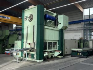 Stamping press line Kaiser KSTU 5000 - 500 ton (ID: S89903) - Dabrox.com