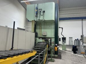 Stamping press line Kaiser KSTU 5000 - 500 ton (ID: S89903) - Dabrox.com