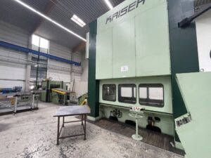 Stamping press line Kaiser KSTU 5000 - 500 ton (ID: S89903) - Dabrox.com