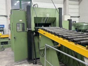 Stamping press line Kaiser KSTU 5000 - 500 ton (ID: S89903) - Dabrox.com