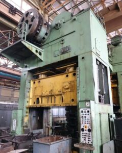 Sheet stamping press Erfurt PKZV 500 FS — 500 ton