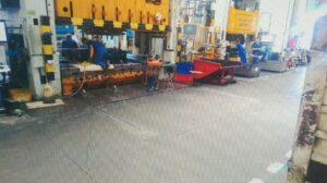 Sheet stamping press Erfurt PKZV 800 FS - 800 ton (ID:75195) - Dabrox.com