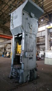 Trimming press Erfurt PKZ 250/800 - 250 ton (ID:75621) - Dabrox.com